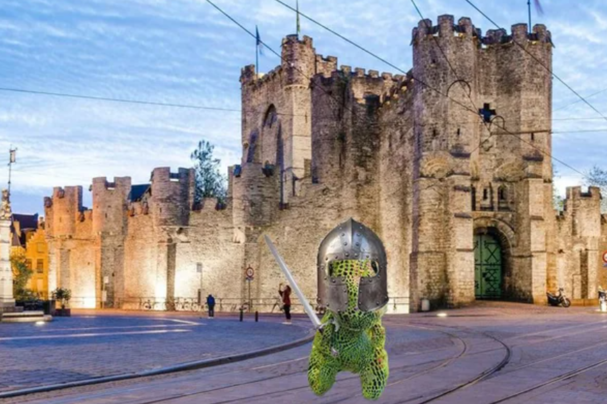 t-rex, t-rex toy, vacation, photshop, dad