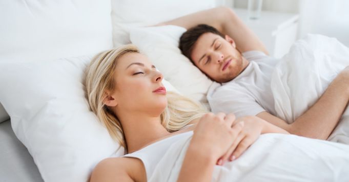 sleep, sleep side, sleep hacks, right side sleeper, left side sleeper, personality test