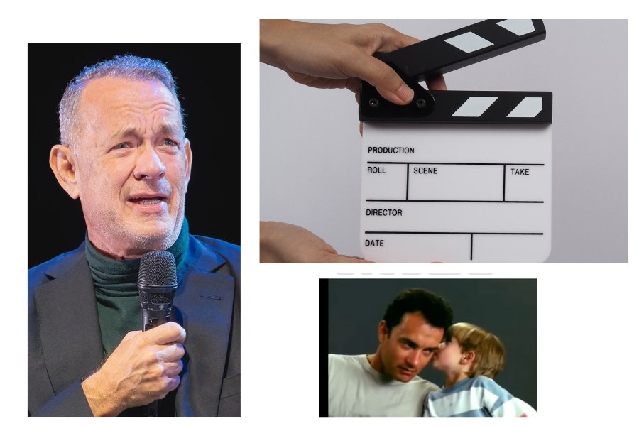 Watch Tom Hanks pretend to forget his 'Forest Gump' lines to rescue Haley Joel Osment