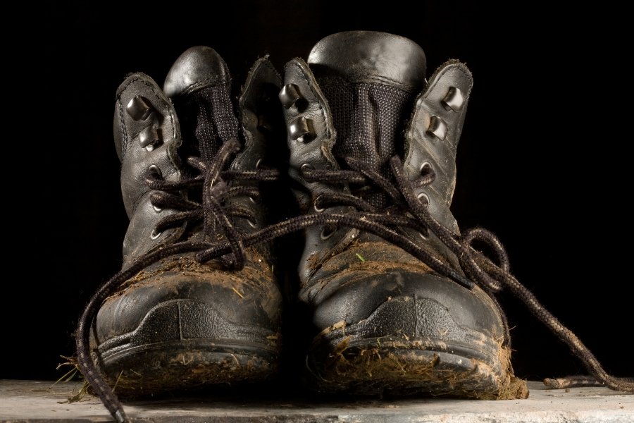 boots, work boots, economic inequality, rich get richer, climbing out of poverty