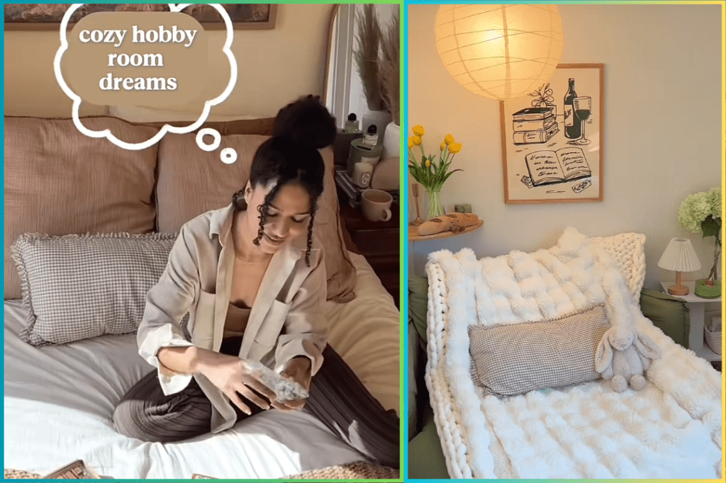 cozy, cozymaxxing, pillows, relaxation, comfort