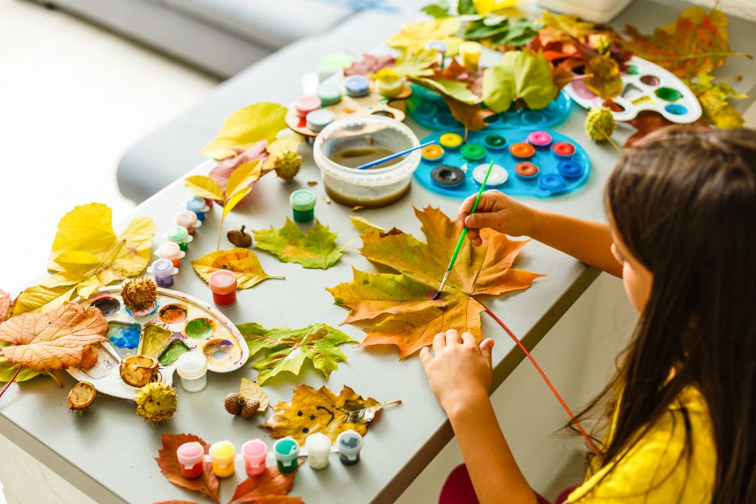 Child, art, creating, creativity, artwork.