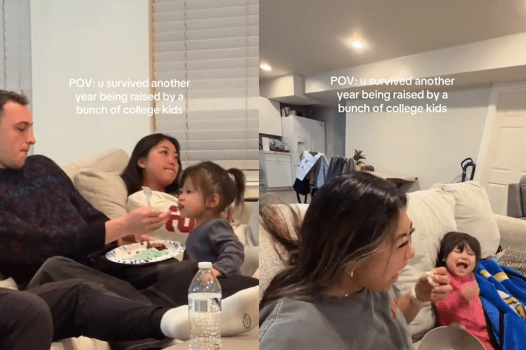 young parents, college students, riho maruyama, raising kids, takes a village