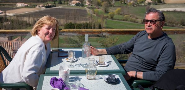 affluence, money, wine, baby boomers, dinner, outdoor dining