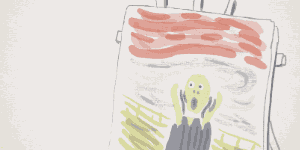 The Scream, Edvard Munch, art, popular art, history, painting 