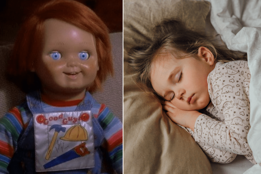 kids, moms, parenting, parents, children, funny, humor, chucky, child's play