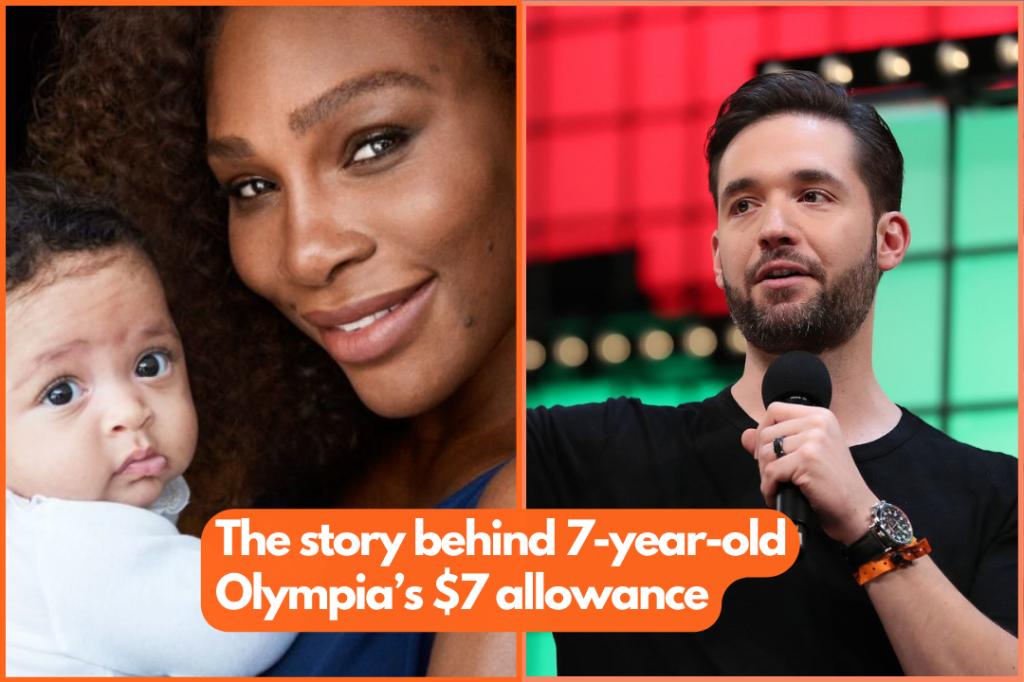 serena Williams, baby, Olympia, alexis Ohanian, reddit, tennis