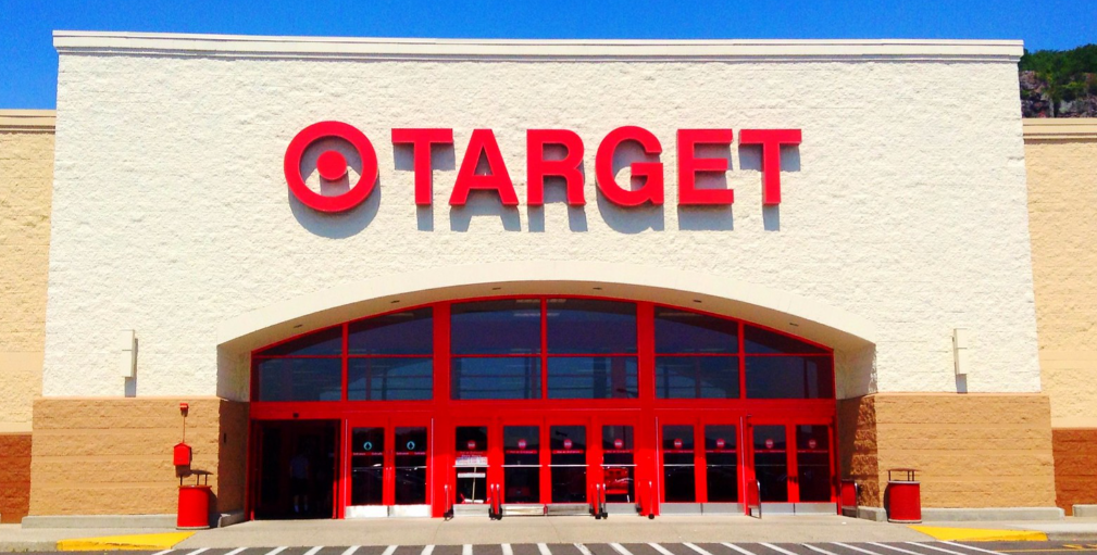 target, retail store, target front, target doors, target location