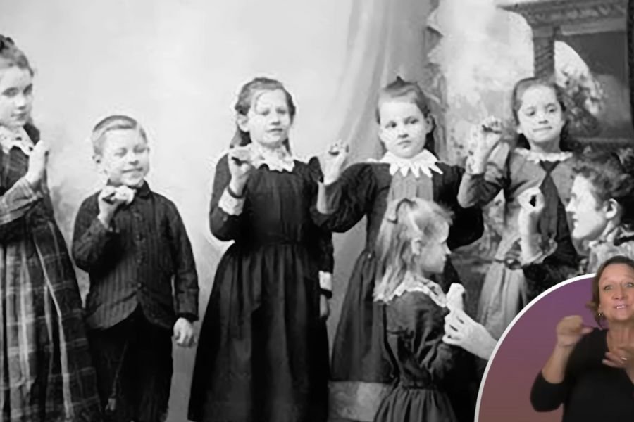 How sign language was once banned in America thanks to Alexander Graham Bell