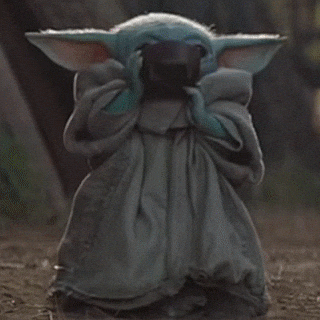 yoda, grogu, star wars, speech, talk, slow speech