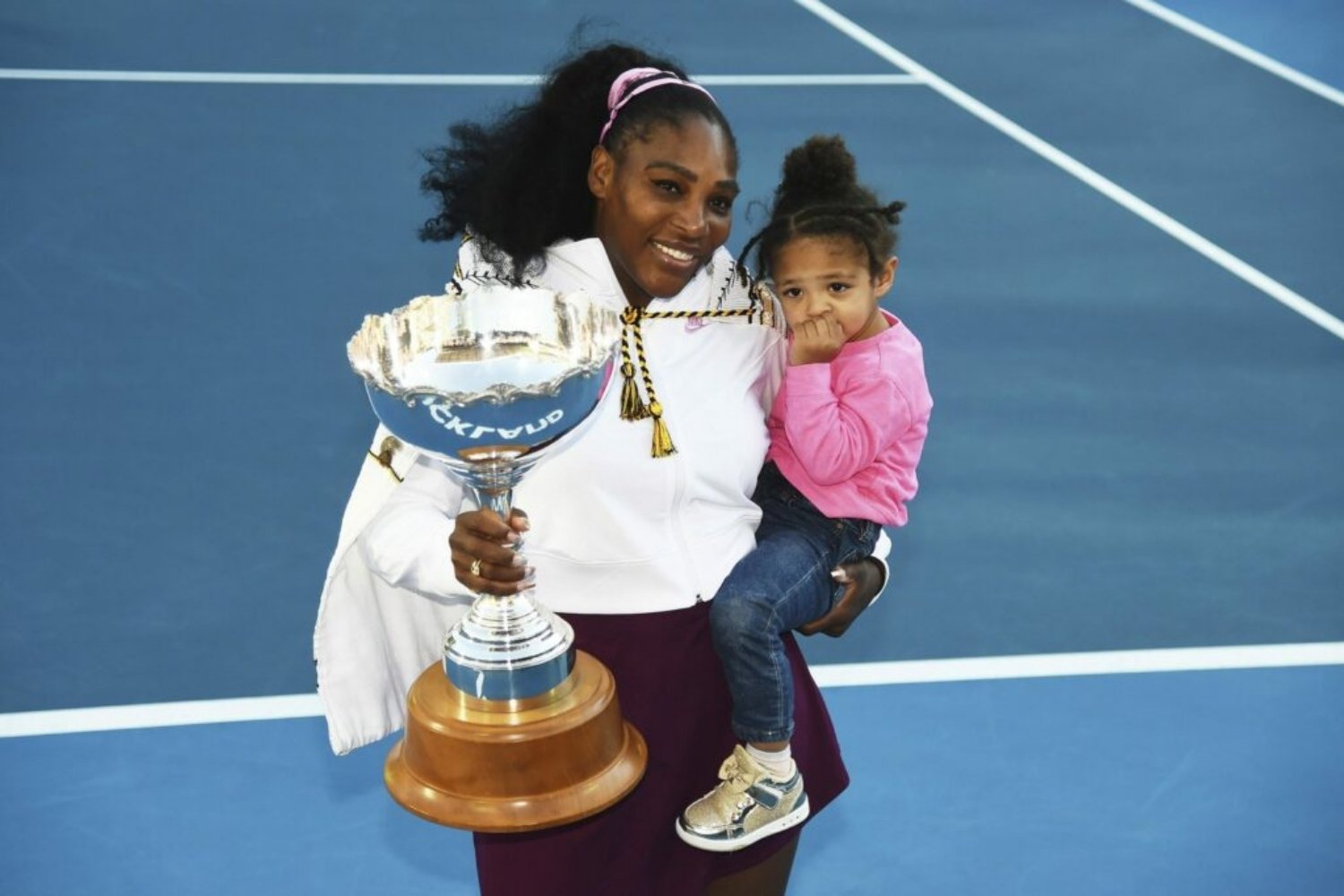 serena williams, daughter, tennis, champion, olympia