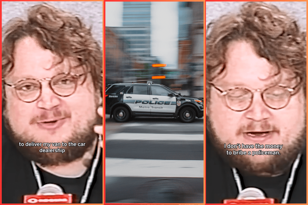 guillermo del toro, director, police chase, oscar win, cronos