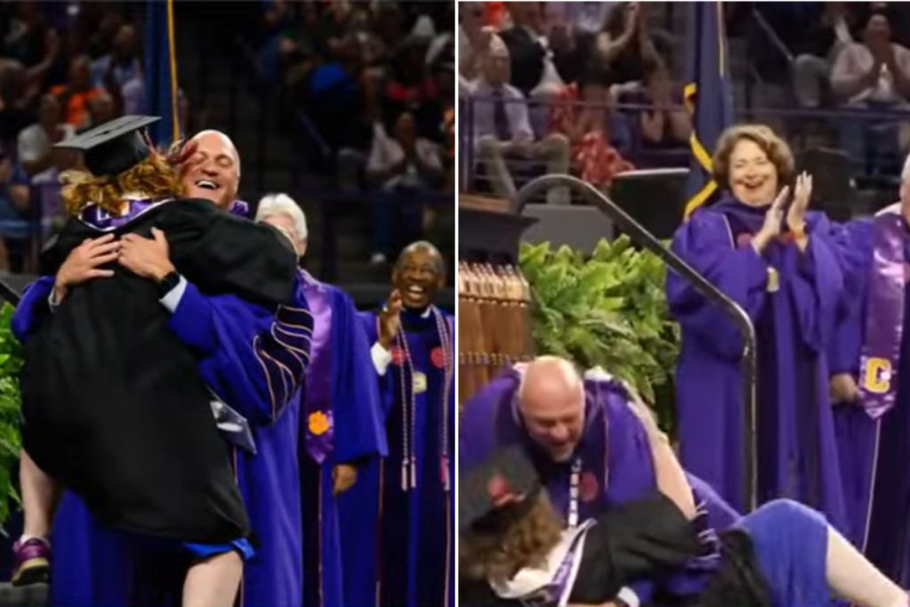 clemson university, clemsonLIFE, college graduation, graduation, diploma