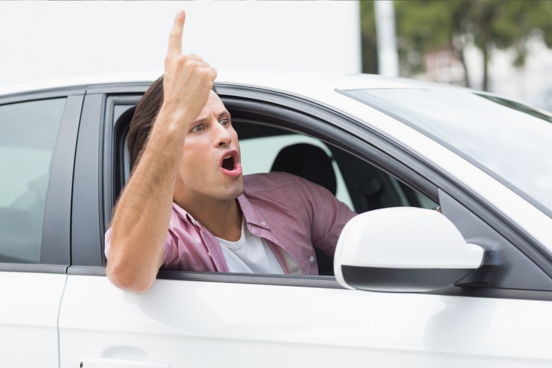 man yelling, swearing, cursing, obscenties, health benefits