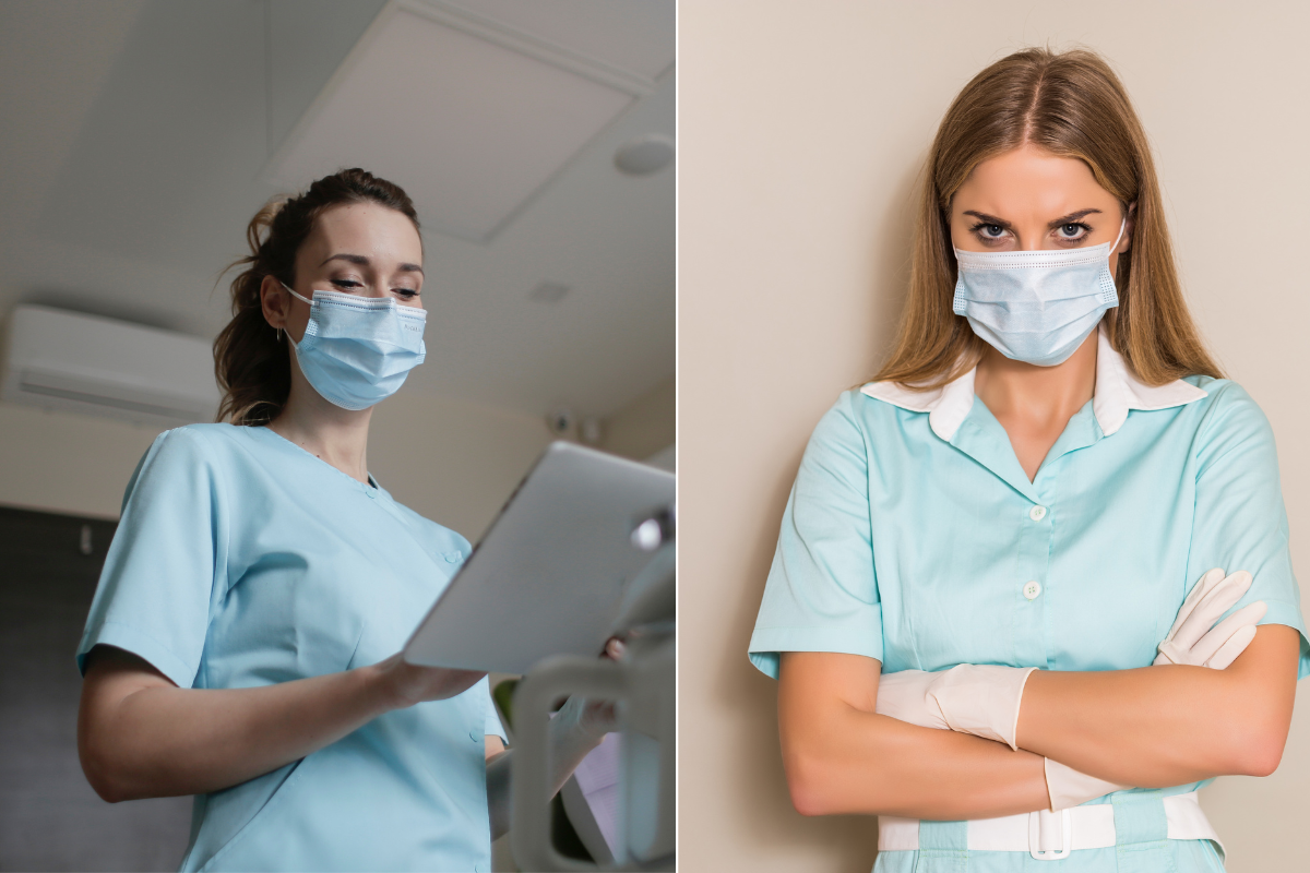 A patient nominated her for a prestigious nursing award. One problem: She's a doctor.