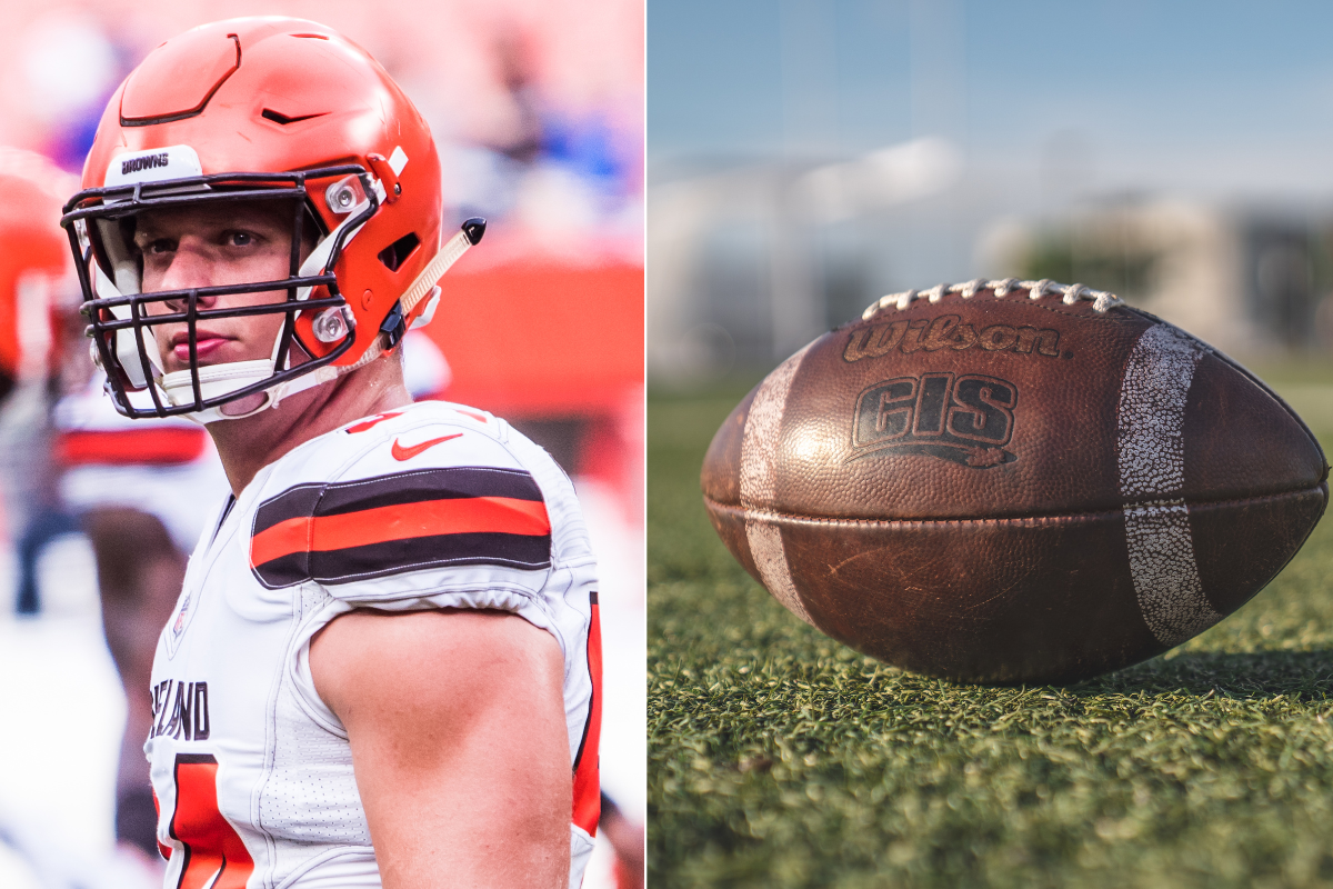 NFL's first openly gay player shares hilarious moment he realized it was 'safe' to come out