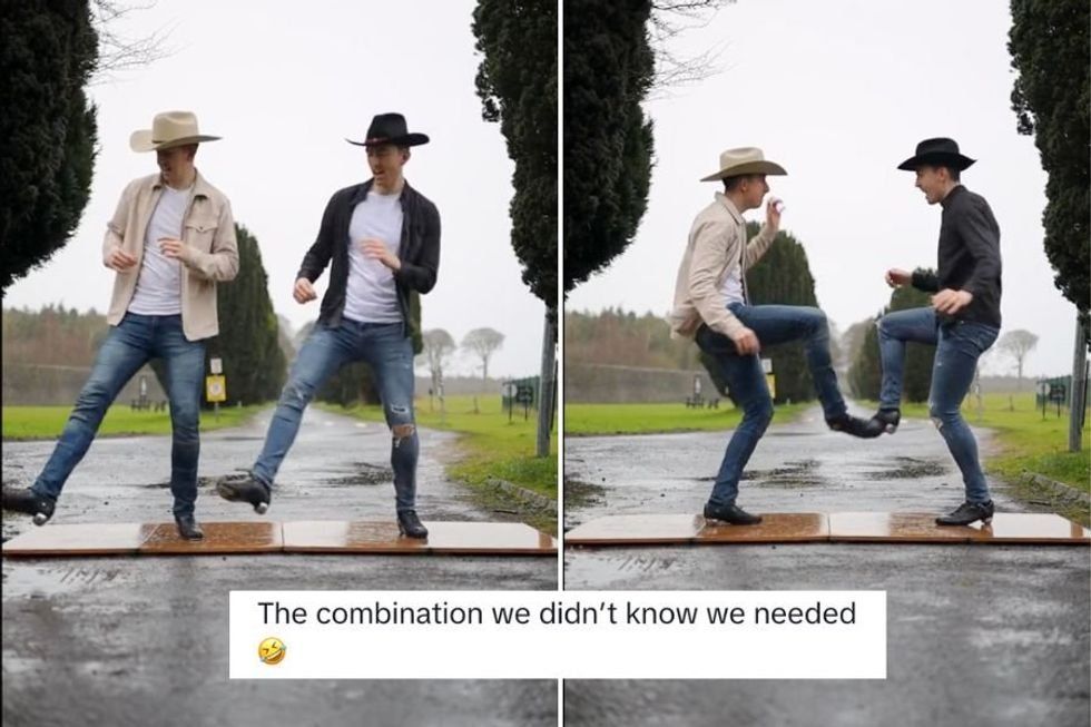 gardiner brothers, dancing, irish step dance, beyonce, country music