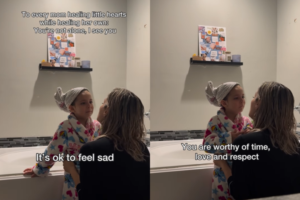 single mom, daughter, mom and daughter, single parent, single parenting