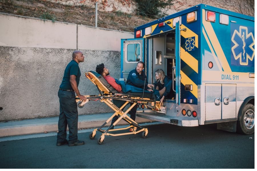 ambulance ride, er visit, emergency room, medical costs. emergency