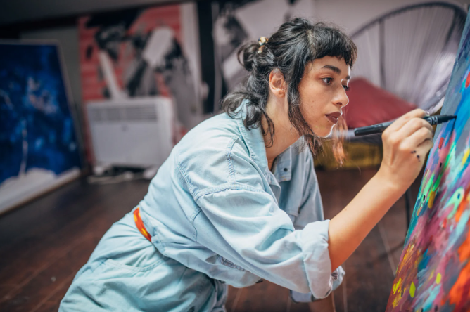 creativity, painter, trauma, oil painting, ideas, childhood, imagination