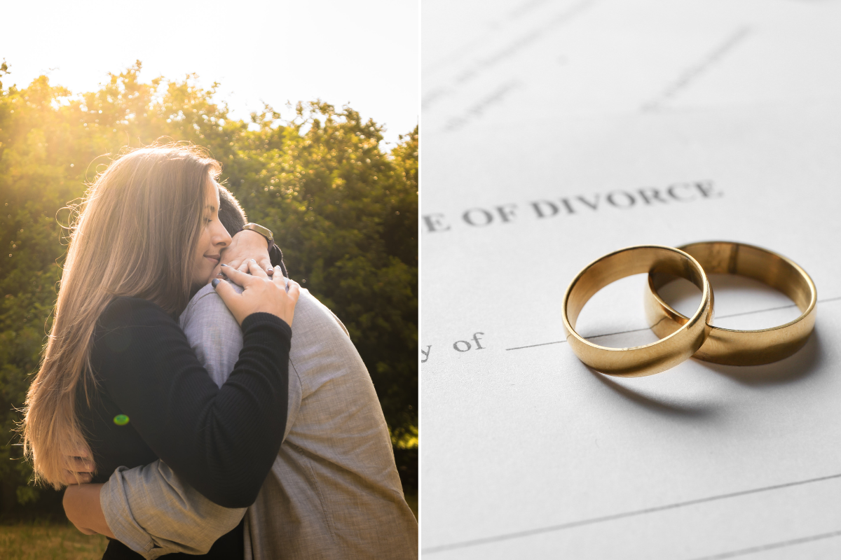 Children of divorce are sobbing over woman's final 9-second video of mom and dad together
