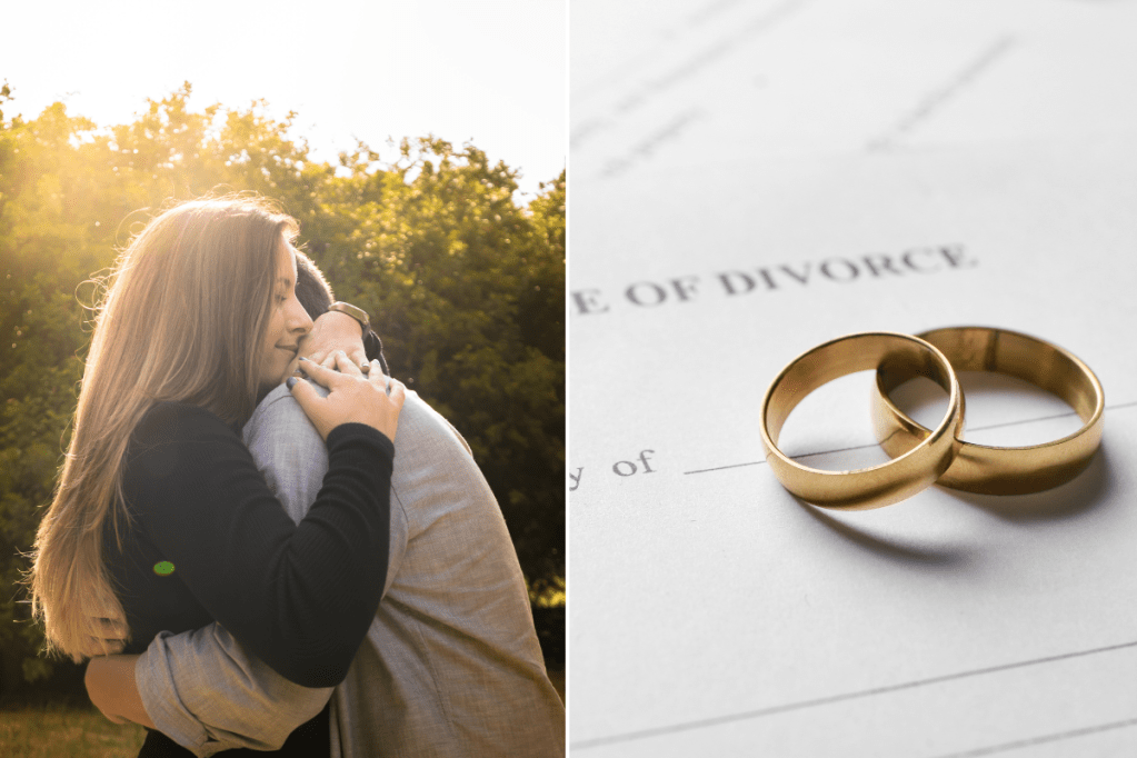 divorce, marriage, children of divorce, parenting, love, love stories, wedding, viral videos, death