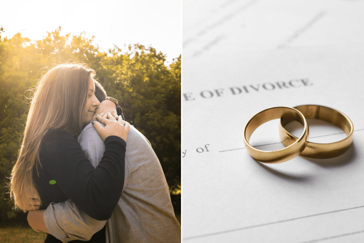 divorce, marriage, children of divorce, parenting, love, love stories, wedding, viral videos, death