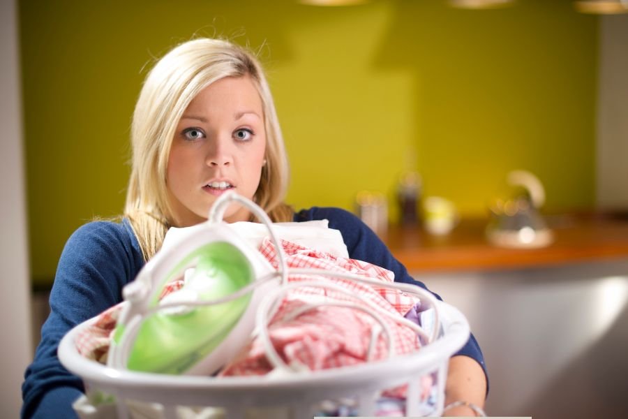 laundry; washer time; laundry timer; why washers take long; quick wash cycle; overstuffing washer; proper way to load washer