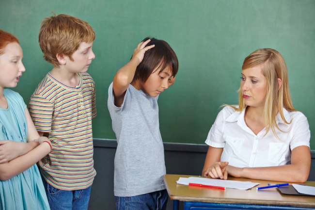 students, teachers grades, amber teacher, literacy rates, declining scores, american education