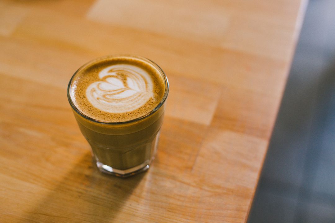 Coffee, Flat White, Australia, morning, routine.