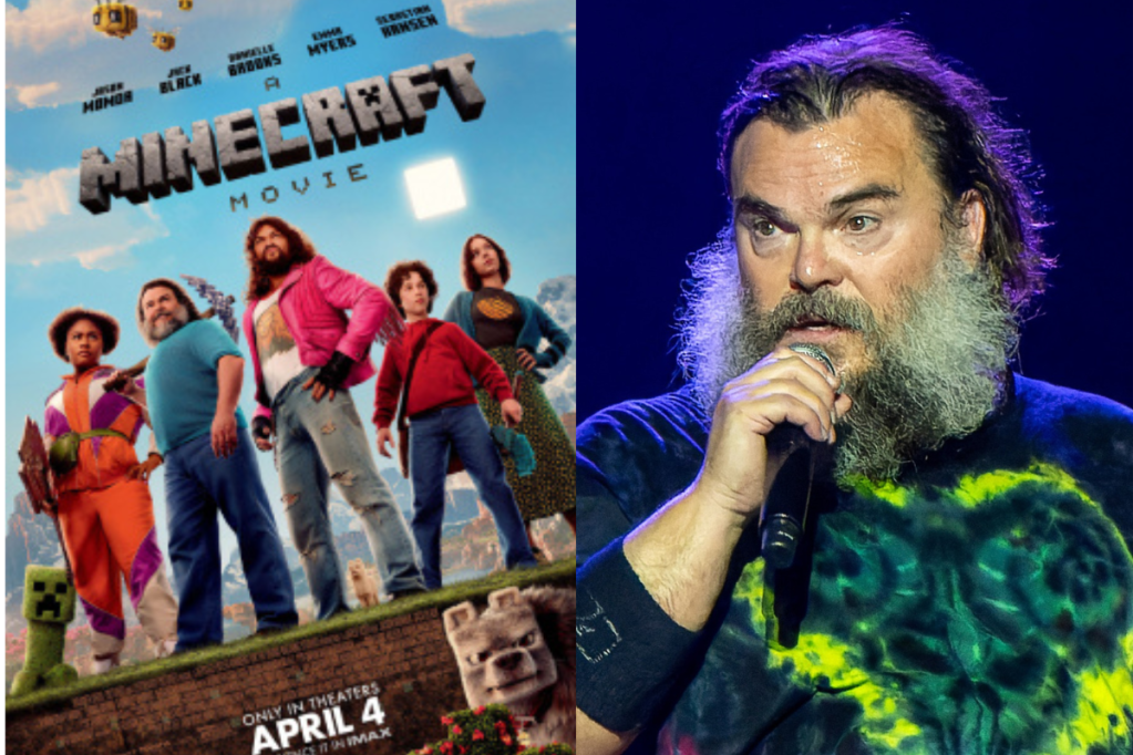 lava chicken, minecraft movie, jack black, cancer, Sasha Friedman