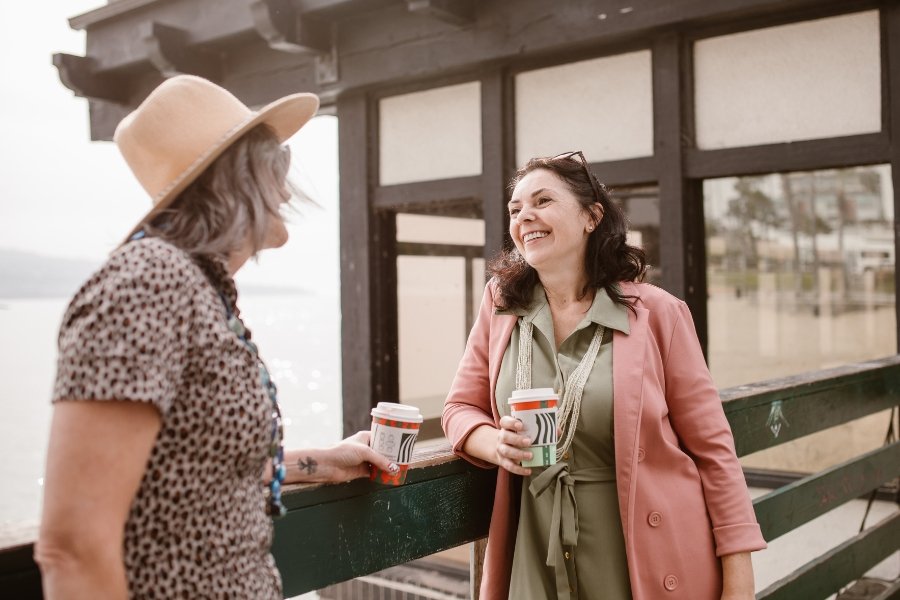 small talk, conversation, chit chat, talking to new people, talking, ending a conversation