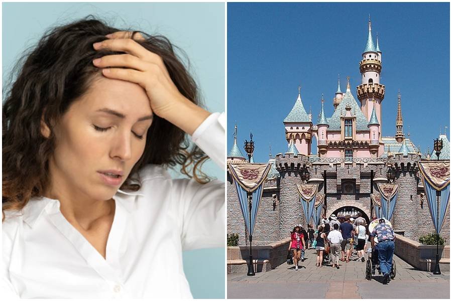 Mom uses Disney trip to explain why it's harder to parent now than in the '90s