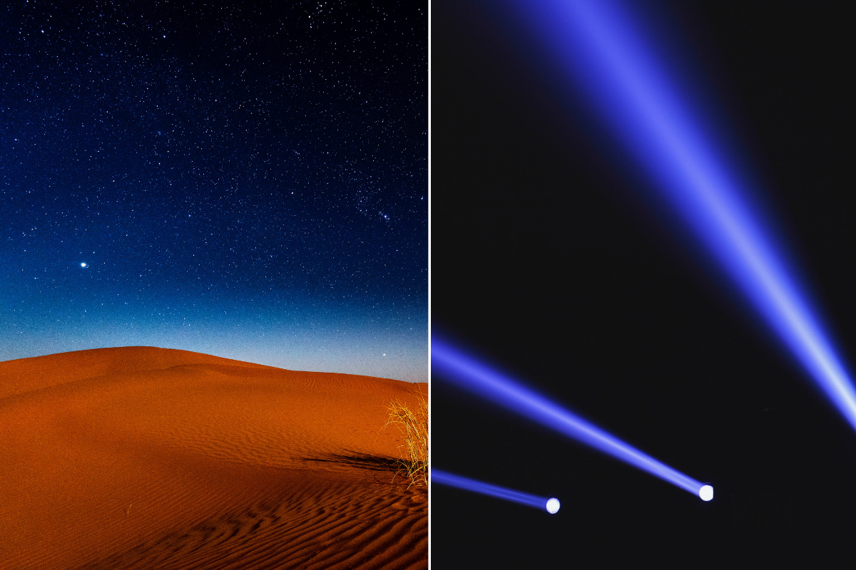 Thousands of people get lost in the desert every year, but these otherworldly solar beacons could save them