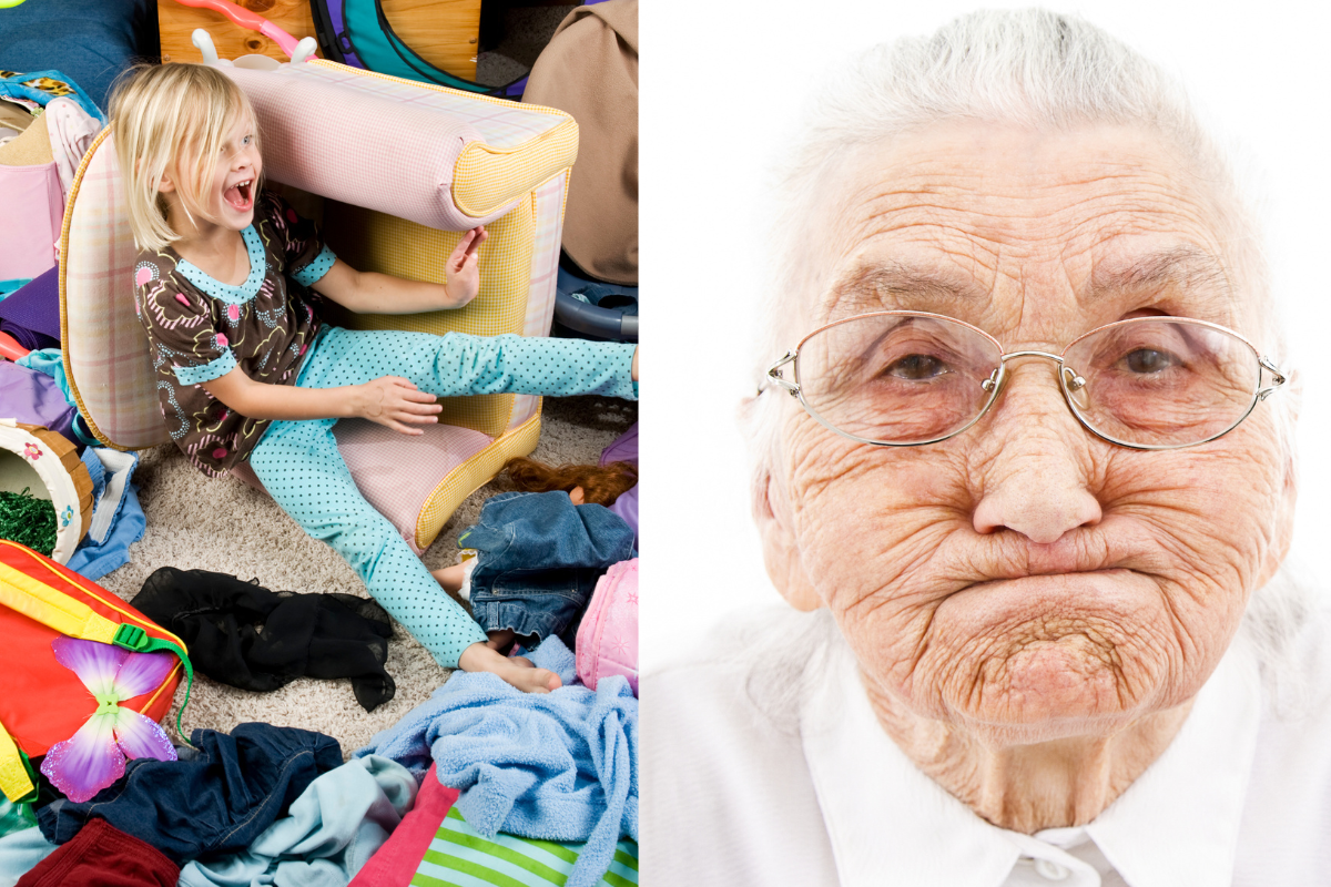 People can't get enough of this grandma's reaction after watching the grandkids for 6 days