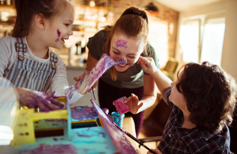 type c parent, parenting, parenting style, type c, messy parent