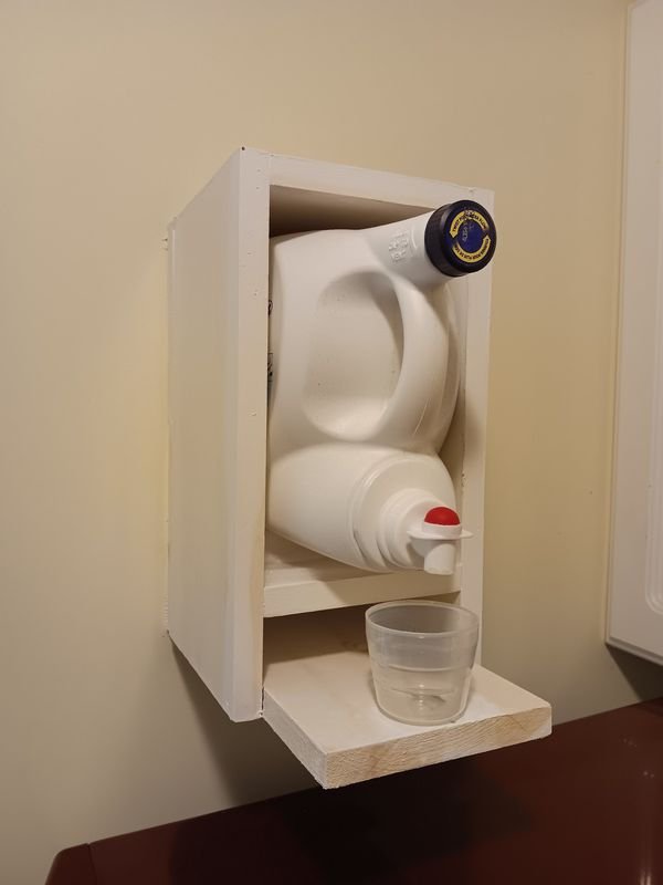 laundry; bone cancer; love story; man builds device; kindness