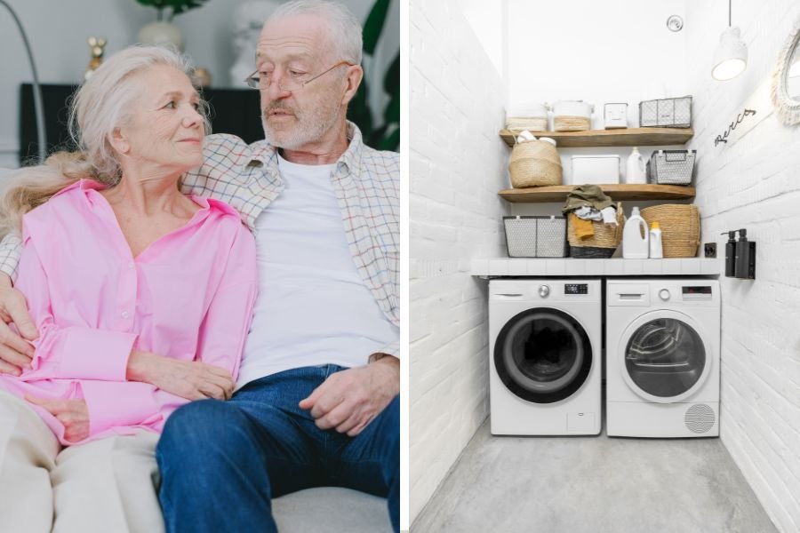 After wife's terminal diagnosis, man builds laundry soap device so she can remain independent