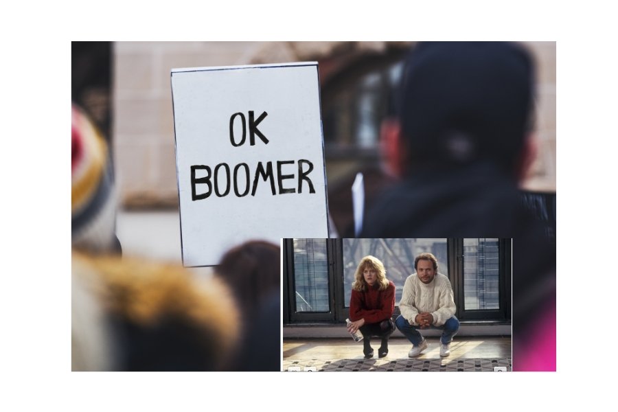 When Harry Met Sally, clothing, Meg Ryan, Bily Crystal, classic movies. '80s movies