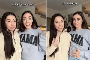 lesbian parenting, LGBTQ families, two mom family, queer parenting, same sex parents