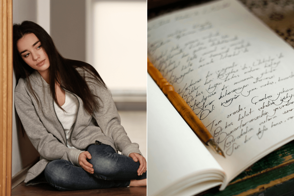 daughter, mother, family, love, death, parents, parenting, children, kids, diaries, journals, letters