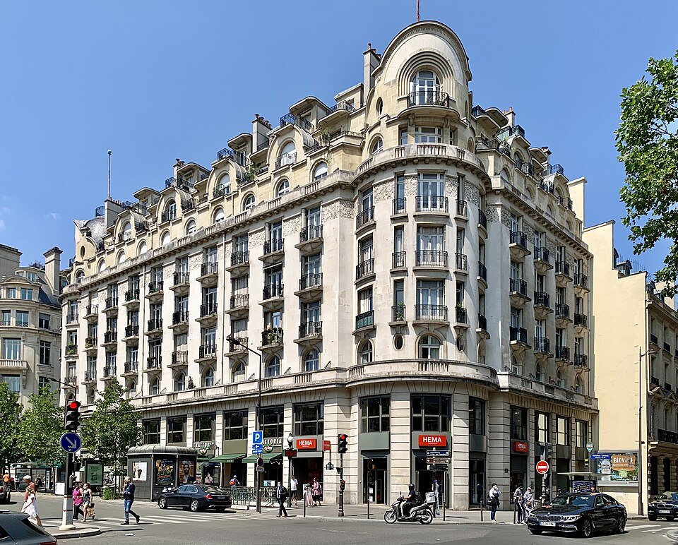  france, paris architecture, seine, georges-eugu00e8ne haussmann, paris buildings, historic paris
