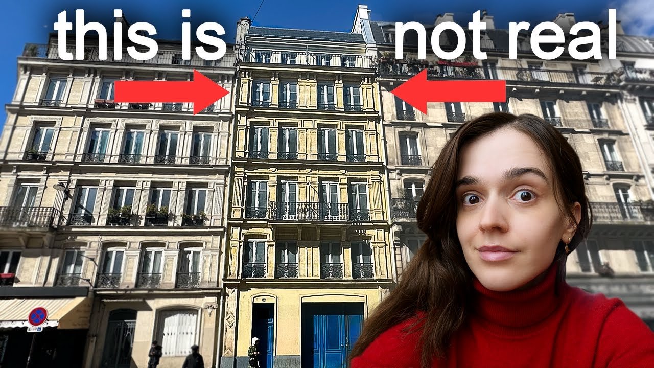 French cultural expert shares Paris' biggest secret: Many buildings are fake