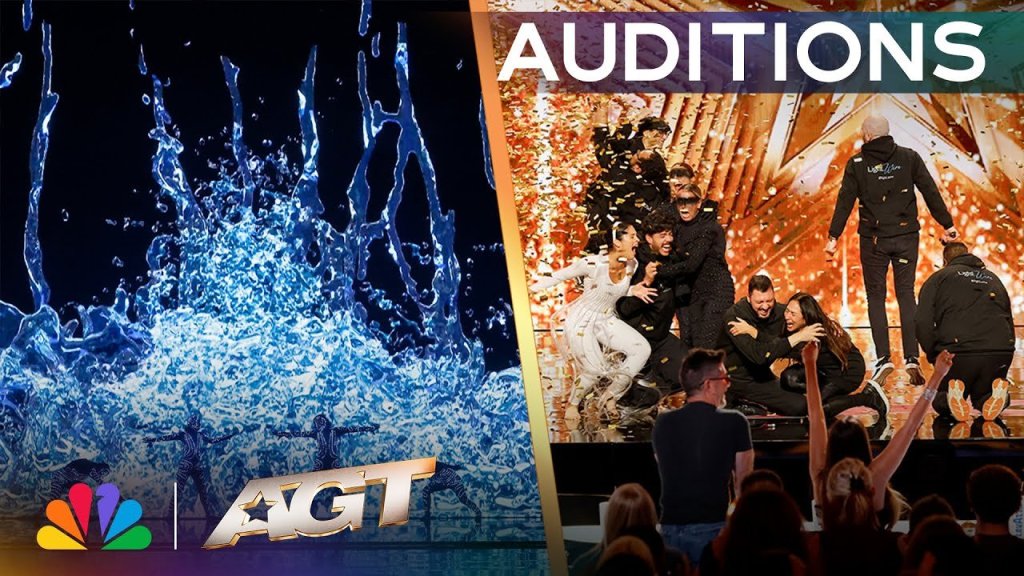 agt, agt season 20, lightwire, lightwire agt, light show, dance, agt audition, brazil, brazil dance group