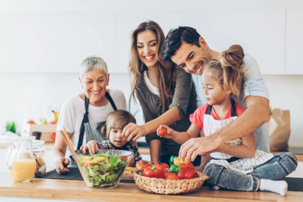 multigeneration, multigenerational, mother in law, family, living with family