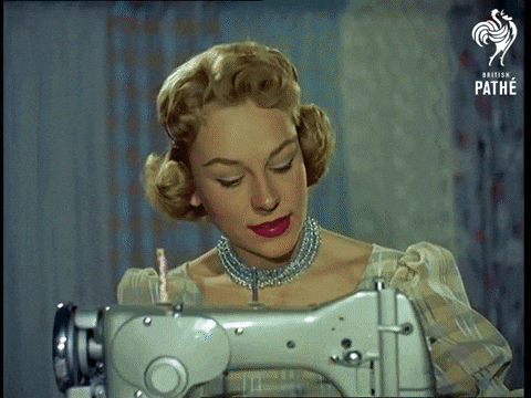 sewing machine, sewing, how sewing machines work, making clothes, technology