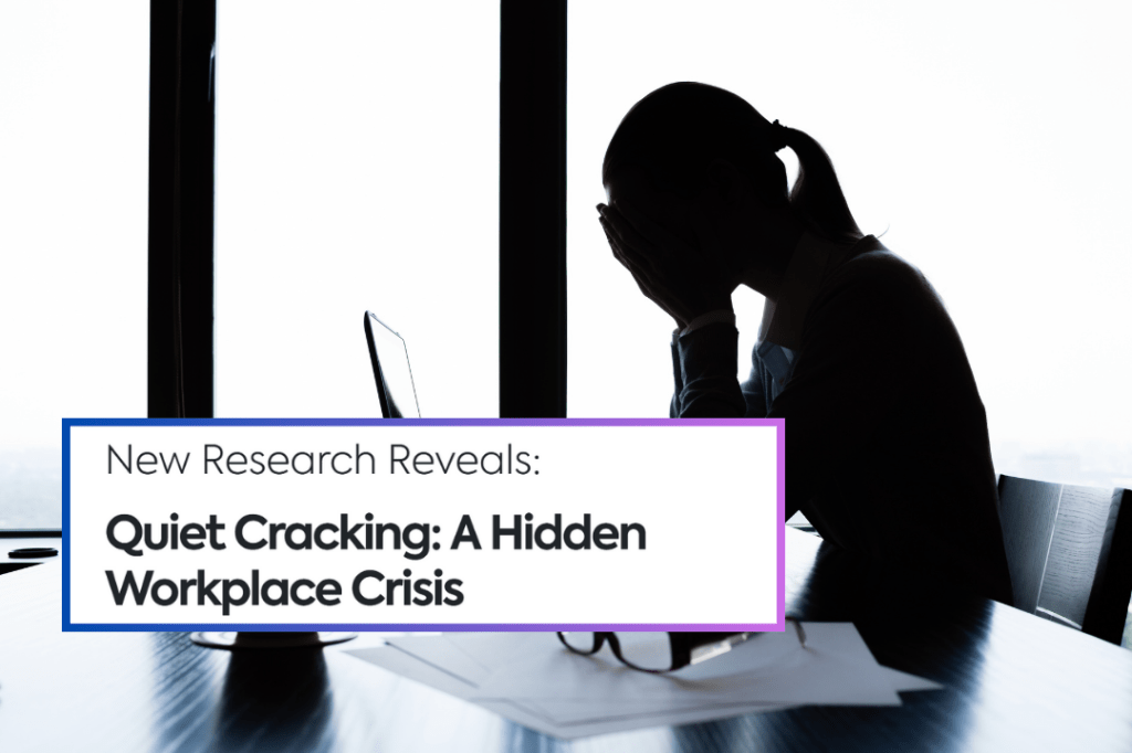 stress, overwork, quiet cracking, employees, dissatisfaction