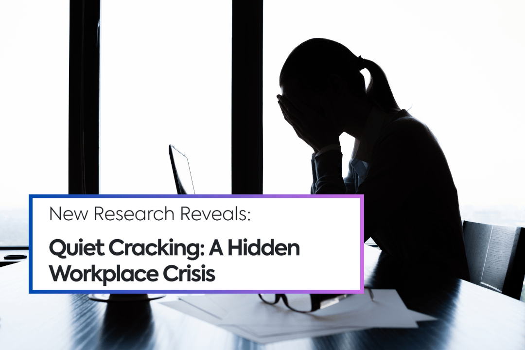stress, overwork, quiet cracking, employees, dissatisfaction