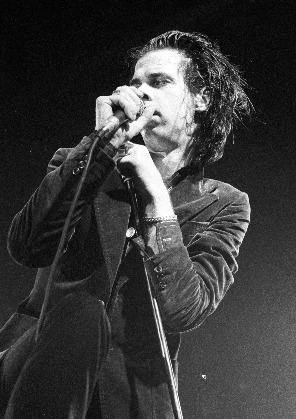 Nick Cave, musician, The Bad Seeds, poet, Red Hand Files