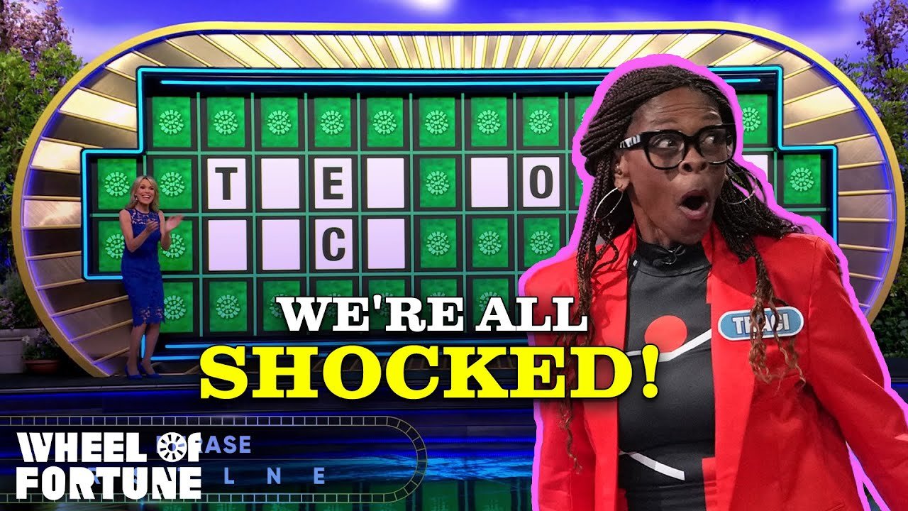 'Wheel of Fortune' fans left shocked after contestant wins $50,000 solving impossible puzzle